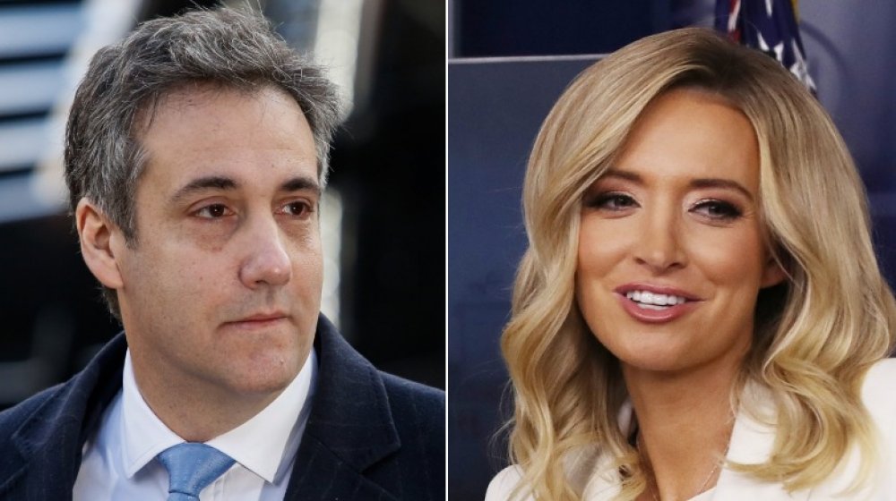 Kayleigh McEnany & Michael Cohen 