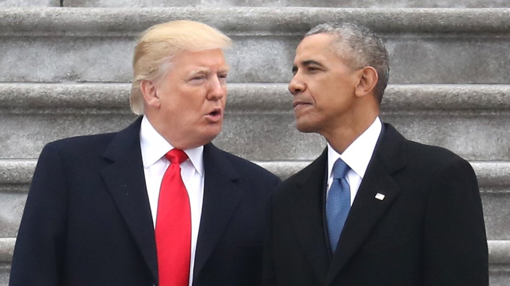 Donald Trump y Barack Obama