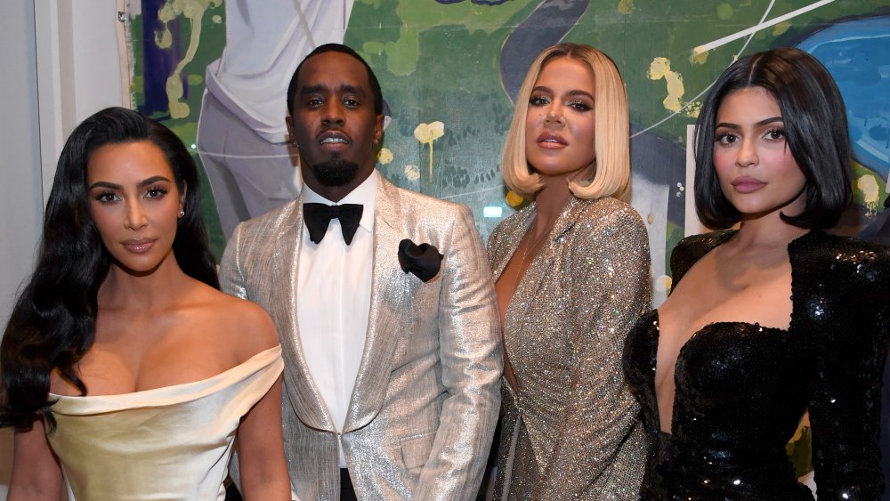 Kim Kardashian, Khloe Kardashian, Kylie Jenner, P. Diddy