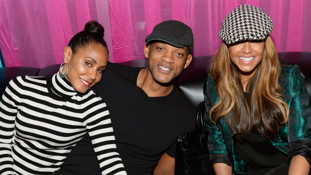 Jada Pinkett Smith, Will Smith y Sheree Zampino 