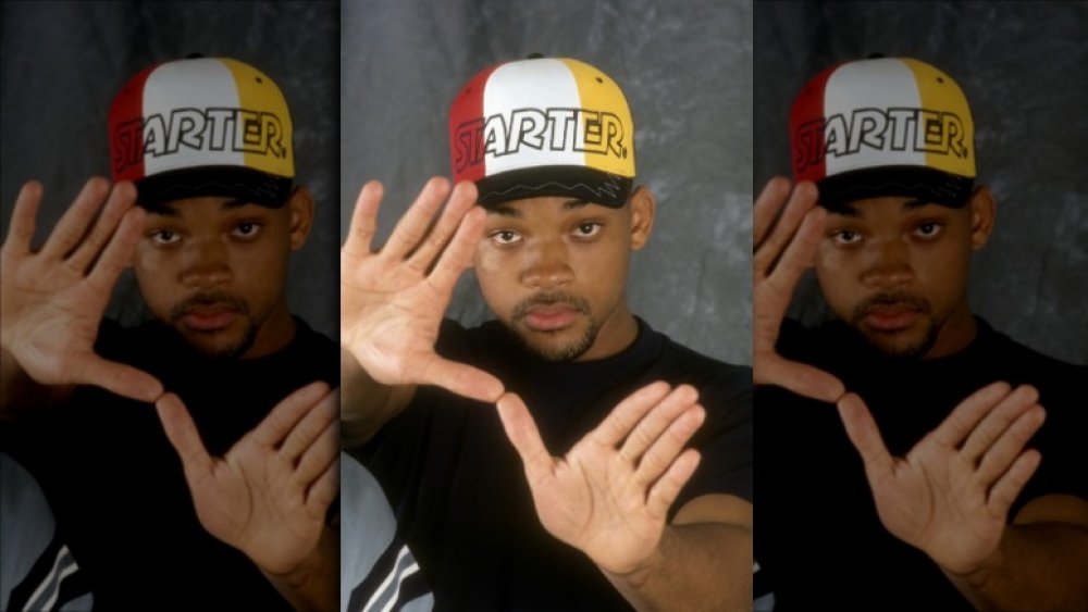 Will Smith posando para una sesión de retratos de 1993 