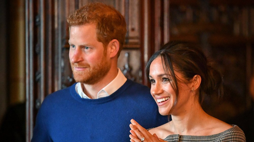 El príncipe Harry y Meghan Markle 