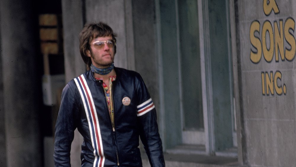 Peter Fonda en el Easy Rider ambientado en 1968