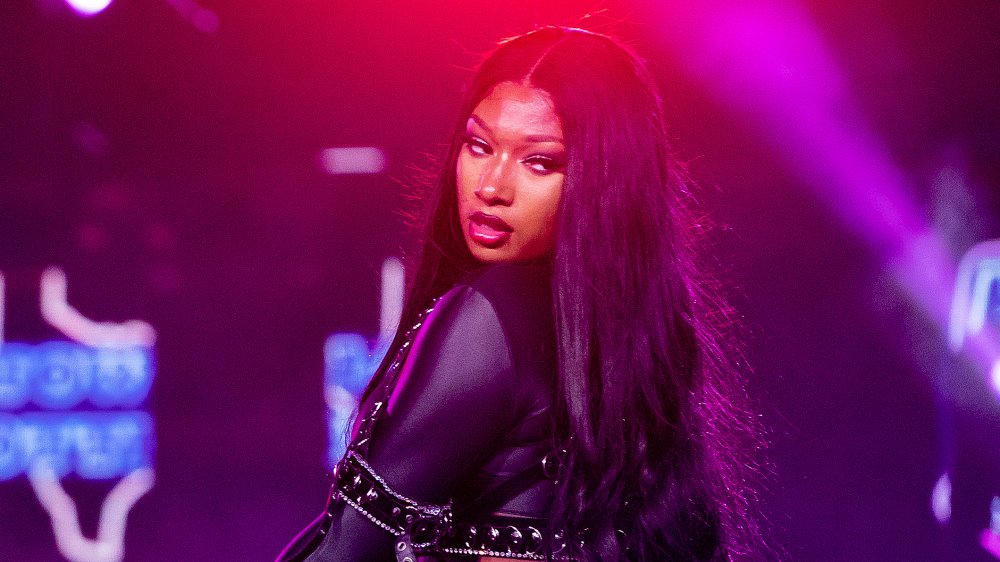 Megan Thee Stallion en Red Rocks Unpaused en 2020