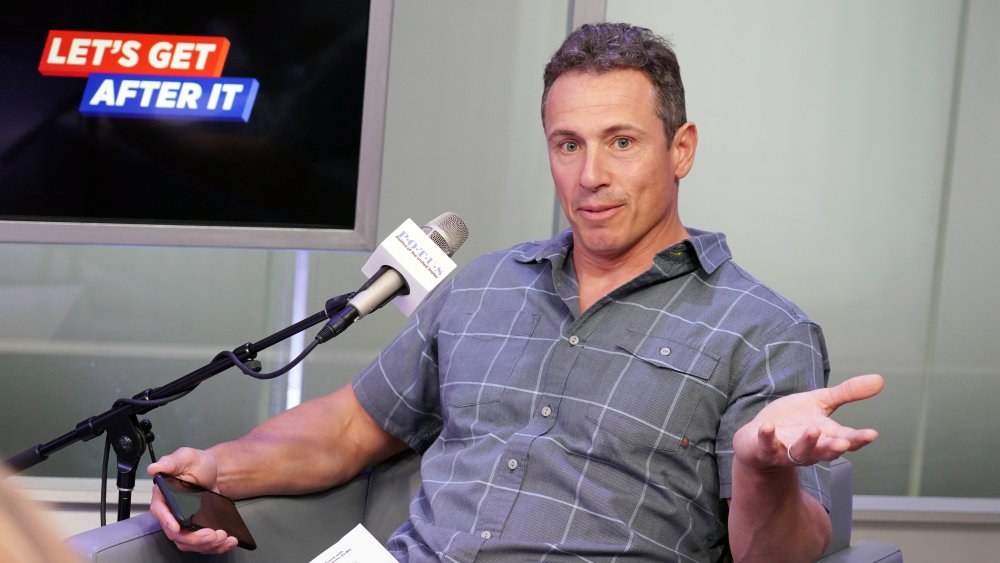 Chris Cuomo en el programa de radio