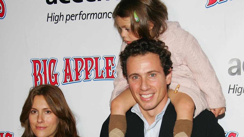 Chris Cuomo y su familia