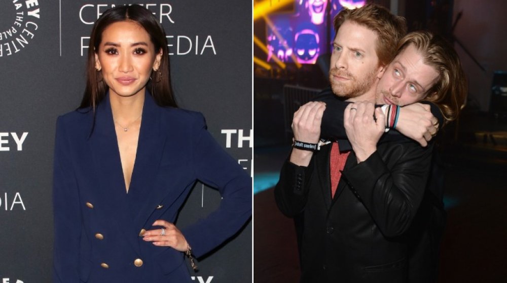 Imagen dividida de Brenda Song, Seth Green y Macaulay Culkin