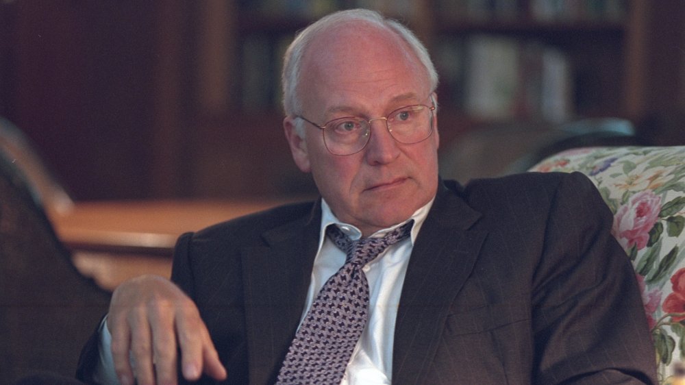 Dick Cheney en Camp David en 2001