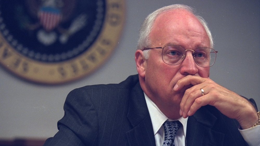 Dick Cheney en 2001