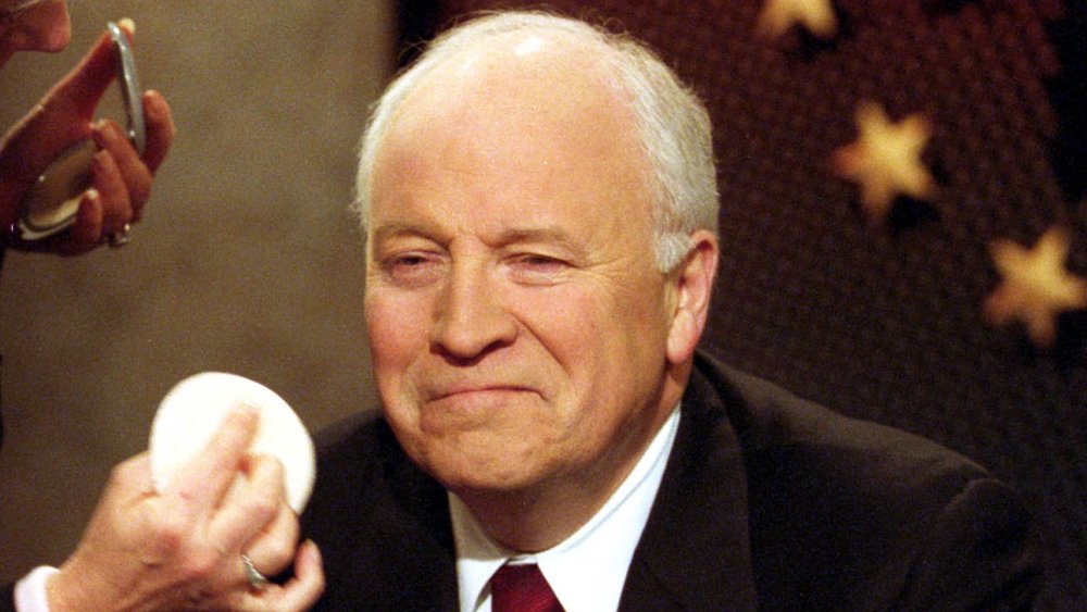 Dick Cheney en Face the Nation en 2002