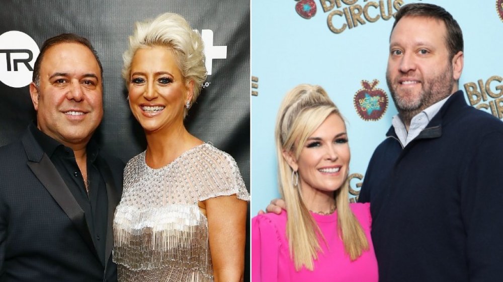 Tinsley Mortimer y Dorinda Medley