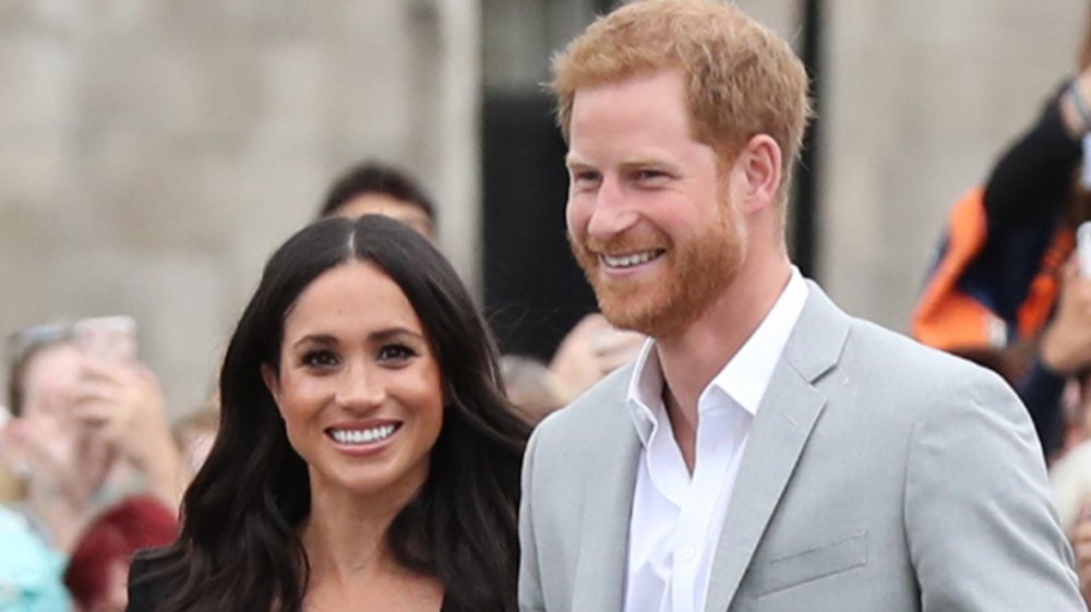 Meghan Markle, Príncipe Harry