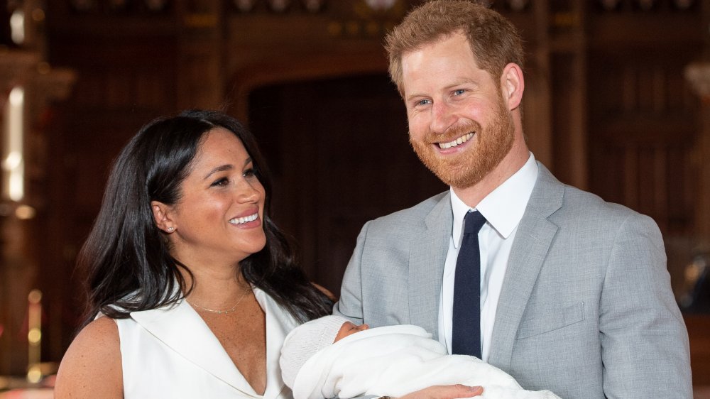 Meghan Markle, Príncipe Harry, Archie