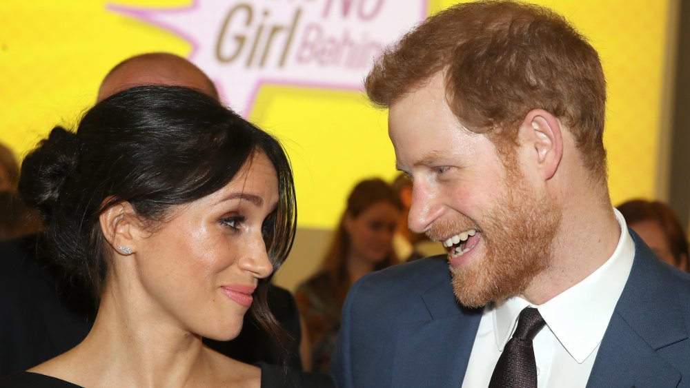 Meghan Markle, Príncipe Harry