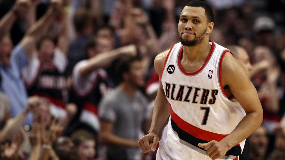 Brandon Roy corriendo por la cancha