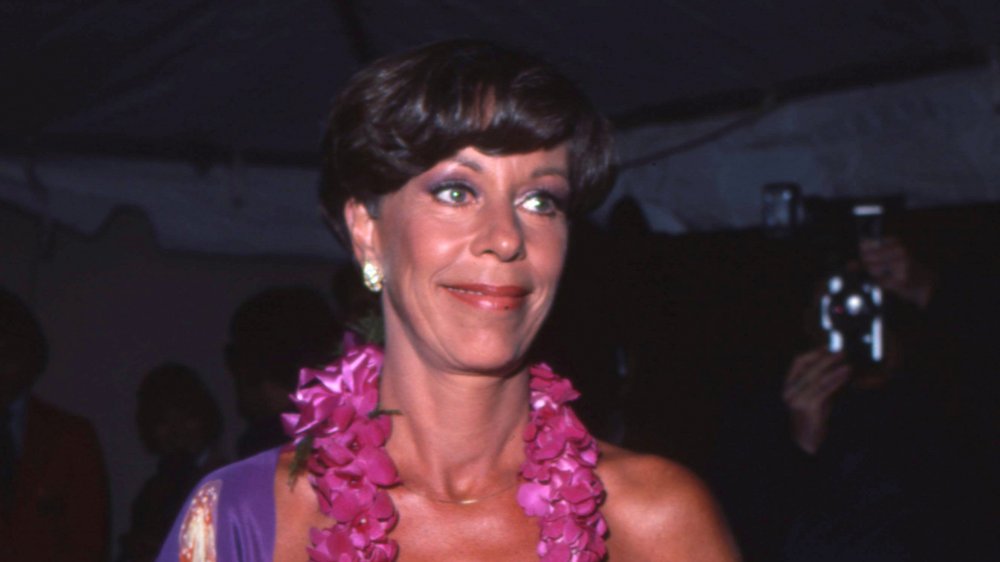 Carol Burnett asiste a un evento en Los Angeles en 1980