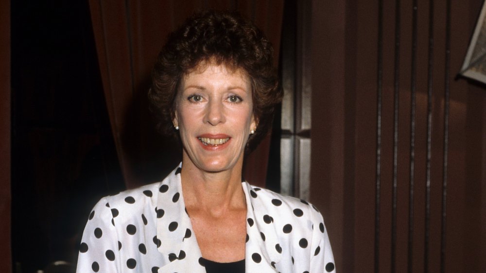 Carol Burnett en Los Angeles en 1985