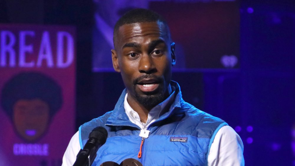 DeRay McKesson en los iHeartRadio Podcast Awards 2020