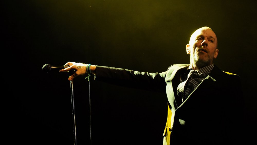 Michael Stipe actúa en la Plaza de Toros de Las Ventas en 2008