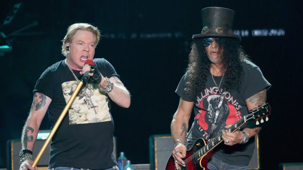 Axl Rose y Slash actúan en ACL en 2019