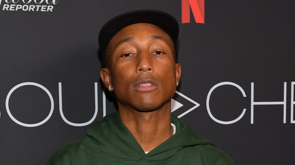 Pharrell Williams en Soundcheck: A Netflix Film and Series Music Showcase en 2019