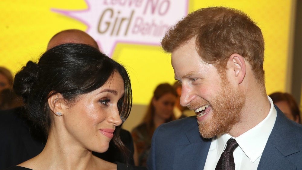 Príncipe Harry, Meghan Markle