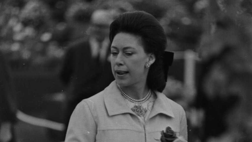 La princesa Margarita en el Chelsea Flower Show en 1968