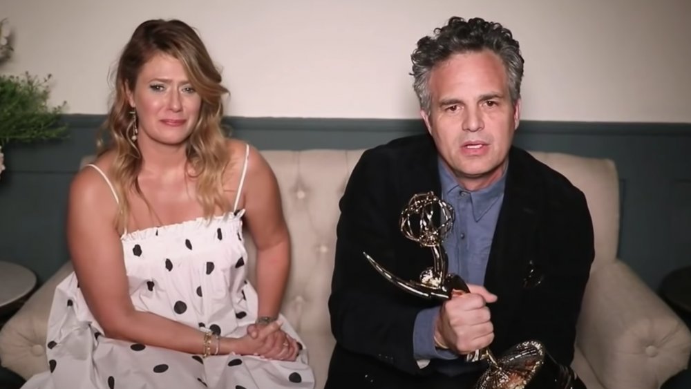 Mark Ruffalo aparece durante los Premios Emmy 2020