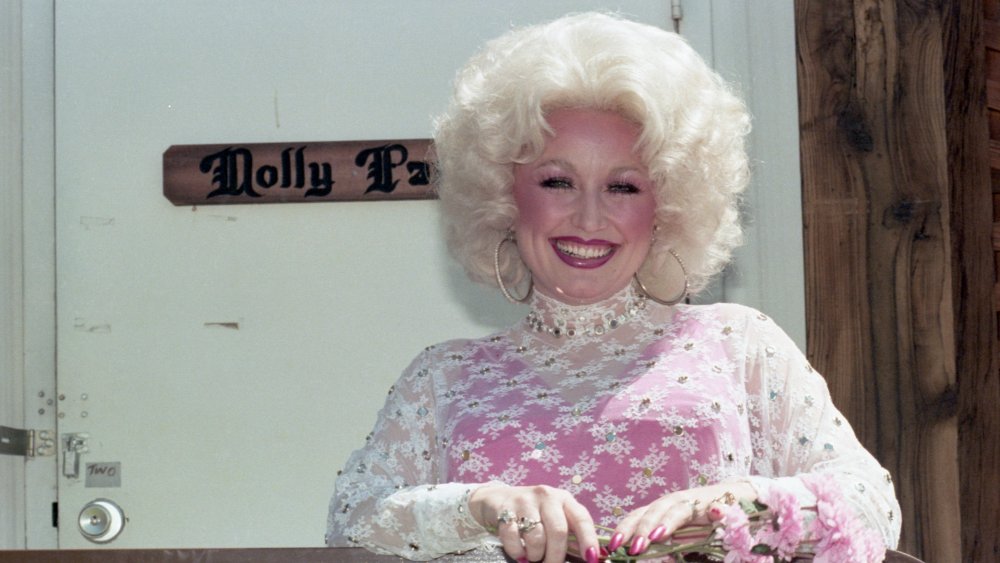 Dolly Parton en el concierto Day on the Green en Oakland Coliseum en 1978