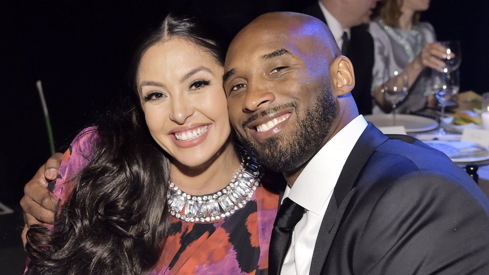 Vanessa y Kobe Bryant