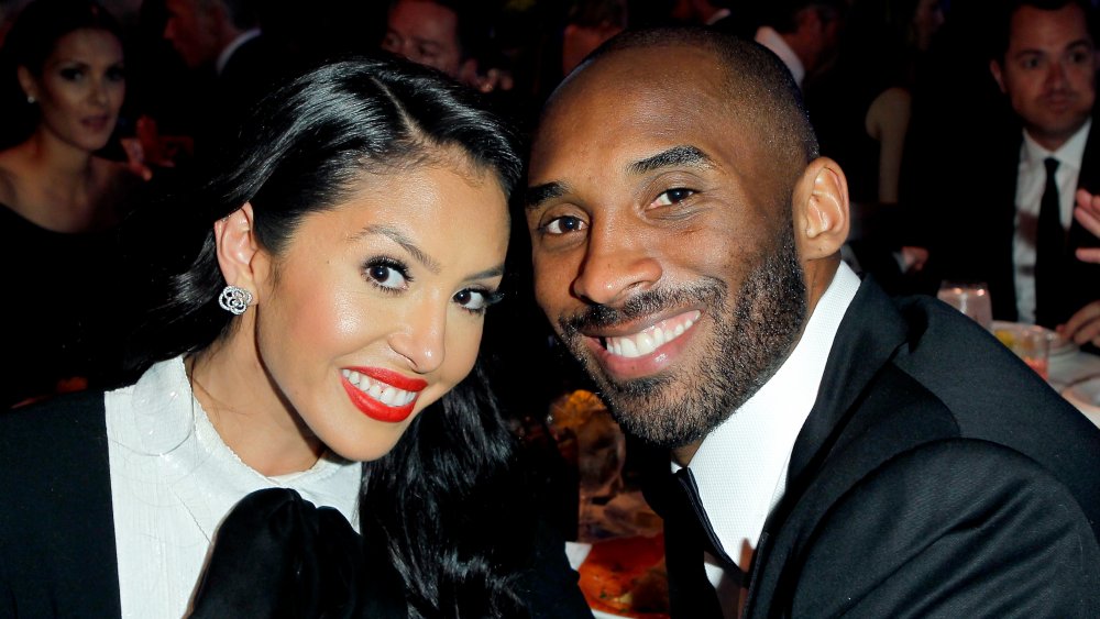 Vanessa y Kobe Bryant