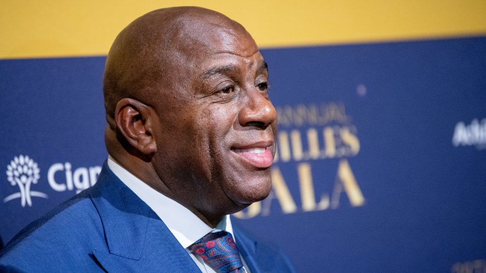 Magic Johnson, foto de perfil