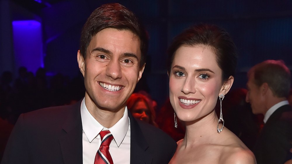 Ricky Van Veen y Allison Williams en la 7a Gala Anual de Haití En el Alza 