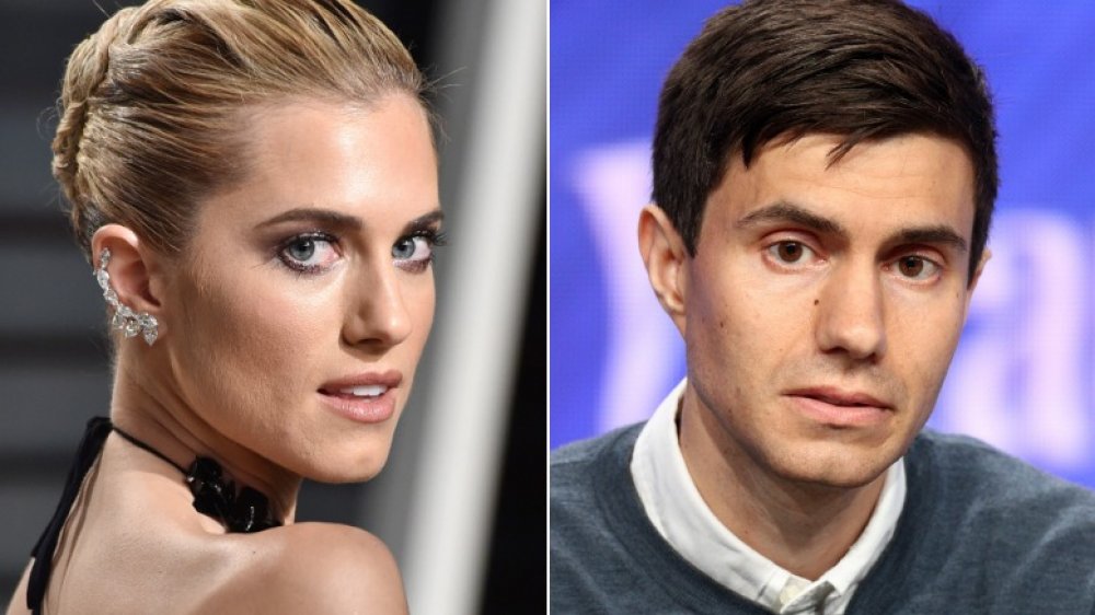 Allison Williams y Ricky Van Veen 