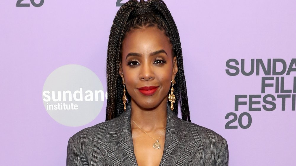 Kelly Rowland en el estreno de Bad Hair en el Festival de Cine de Sundance 2020