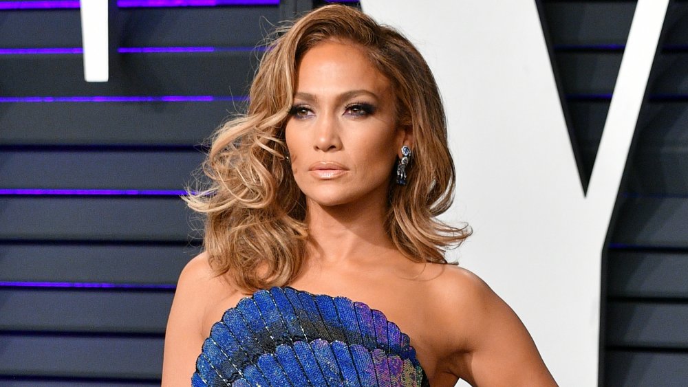 Jennifer Lopez en la Vanity Fair Oscar Party 2019