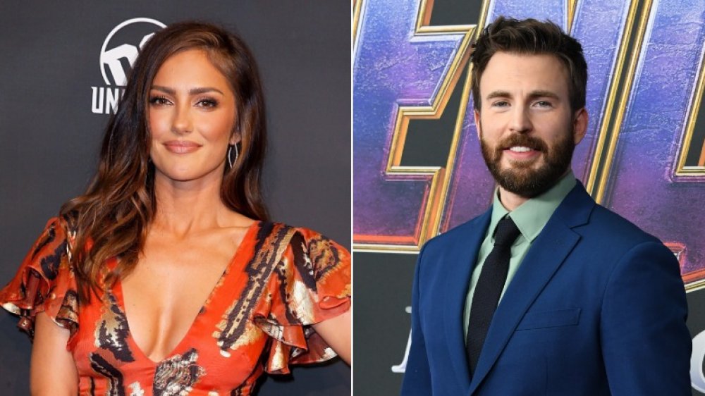 Chris Evans, Minka Kelly