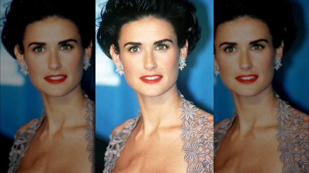 Demi Moore circa 1995