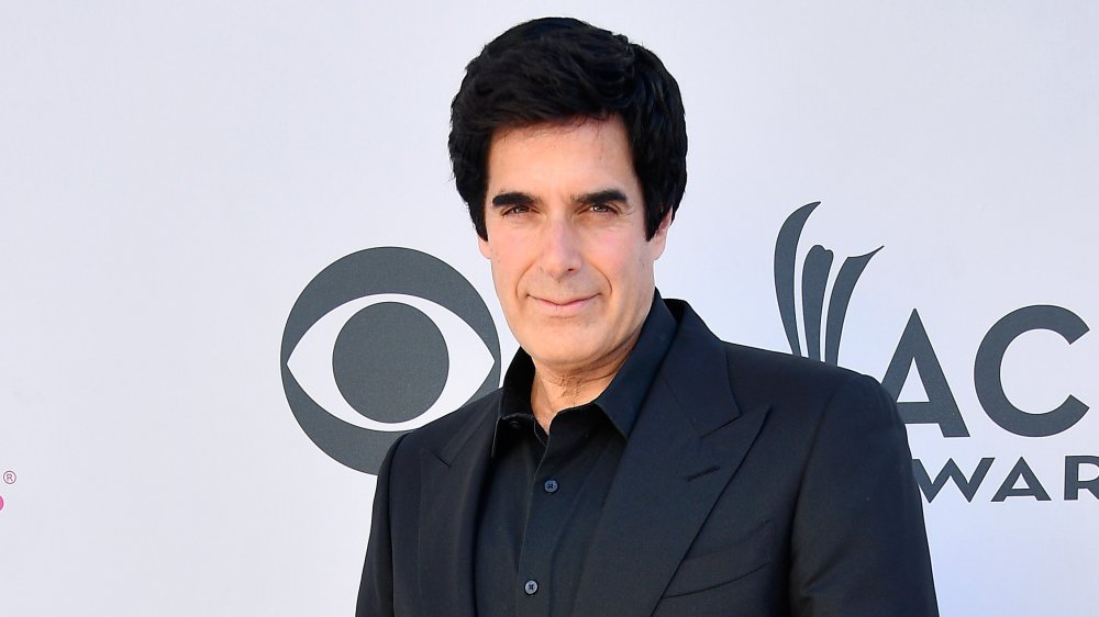 David Copperfield en la 52a edición de los Premios de la Academia de Música Country