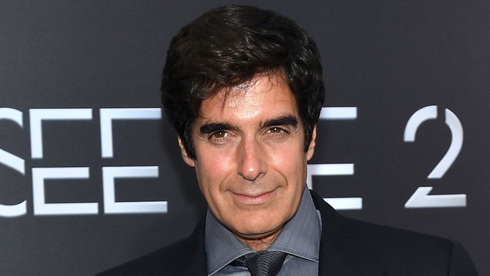 David Copperfield en el estreno de Now You See Me 2 en 2016