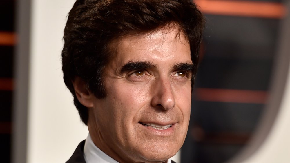 David Copperfield en el Vanity Fair Oscar Party 2016