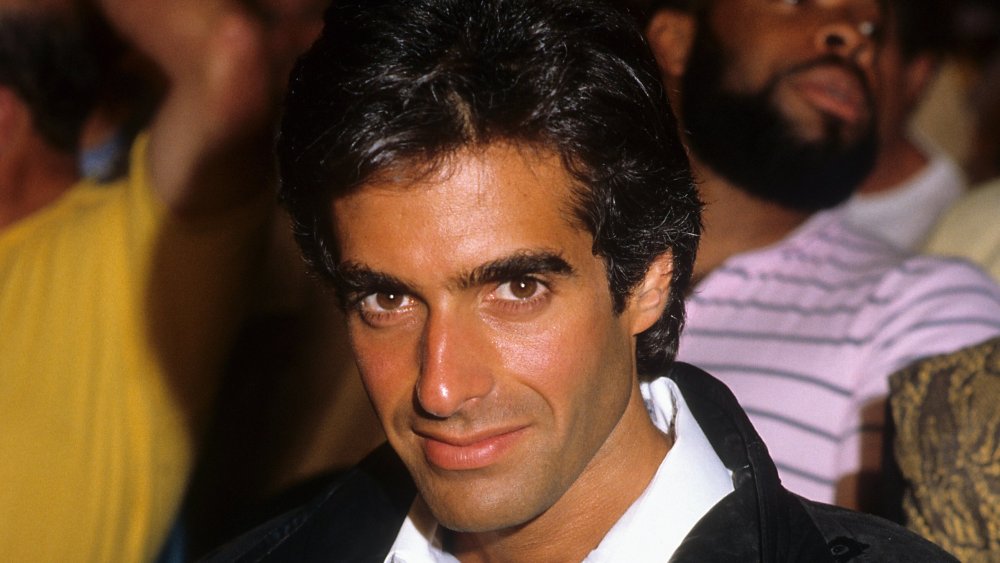 David Copperfield en Los Angeles en 1986