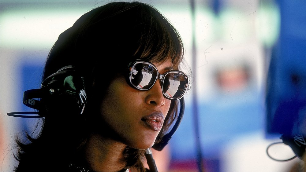 Naomi Campbell con gafas de sol