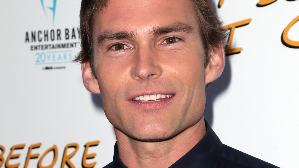 Seann William Scott en el estreno de Just Before I Go 