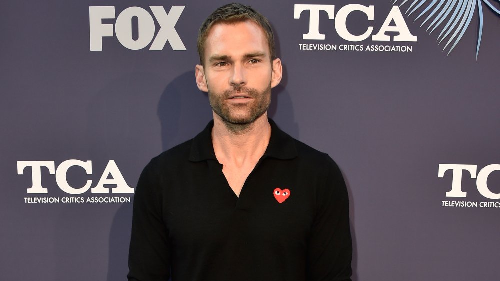 Seann William Scott en la parte Fox del Television Crictics Association Tour 