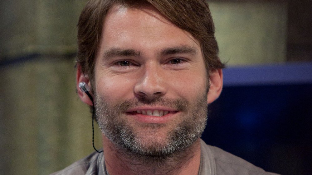 Seann William Scott en el set de El Hormiguero 