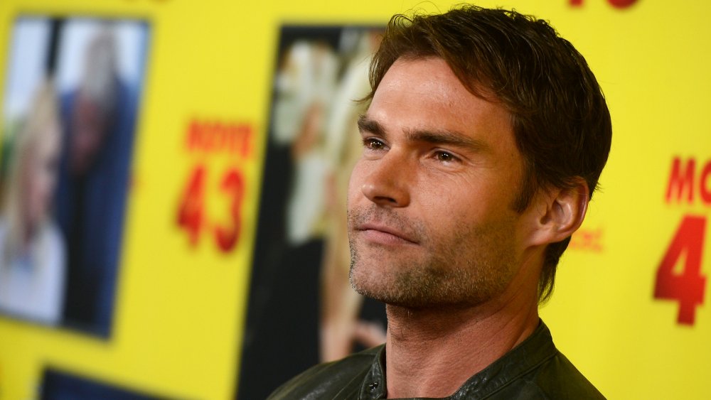 Seann William Scott en el estreno de la película 43 