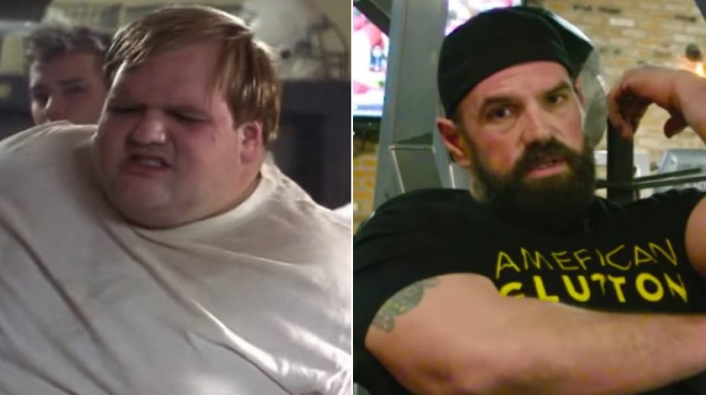 Ethan Suplee en Remember the Titans, Ethan Suplee en un video de Men's Health 