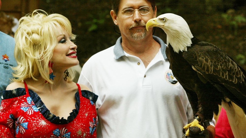 Dolly Parton en el Zoológico Nacional de Washington, D.C. 