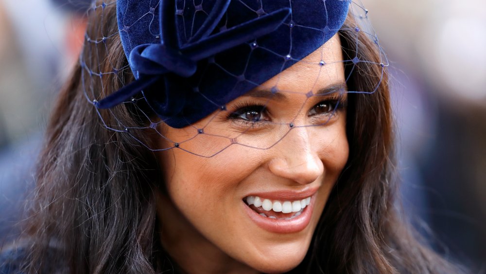 Meghan Markle en el 91o Campo de la Memoria en la Abadía de Westminster